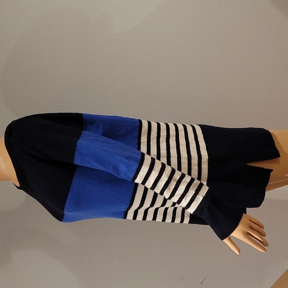 Kate Spade Color Block Striped Sweater - Picture 5 of 8